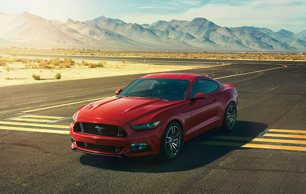Ford Mustang 2015 - Prve zvanične fotografije i informacije