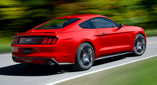 Ford Mustang 2015 - Prve zvanične fotografije i informacije