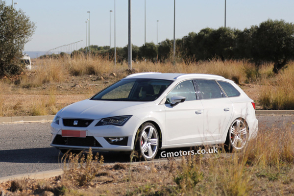 Seat Leon ST Cupra na prvim špijunskim fotografijama