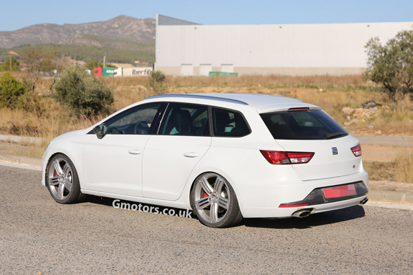 Seat Leon ST Cupra na prvim špijunskim fotografijama