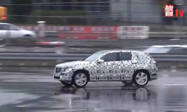 Video: Mercedes-Benz testira novu generacija modela GLK