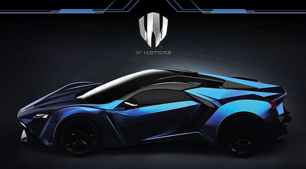 W Motors SuperSport: Stiže novo čudo iz Dubaija