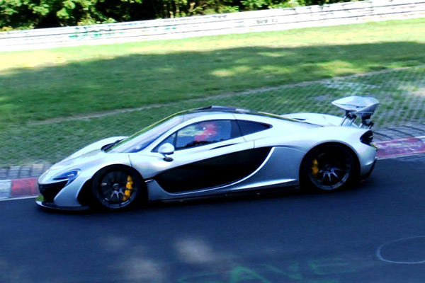 McLaren P1 ponovo na Ringu - vreme vožnje manje od 7 min!
