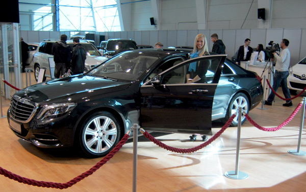 Premijera: Nova Mercedes-Benz S-Klasa u Kragujevcu