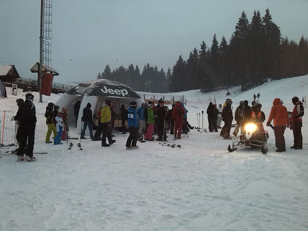 JEP ski&party slalom otvorio sezonu na Kopaoniku