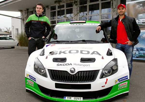 Reli: Škoda Fabia S2000 dobija naslednika - Fabia R5
