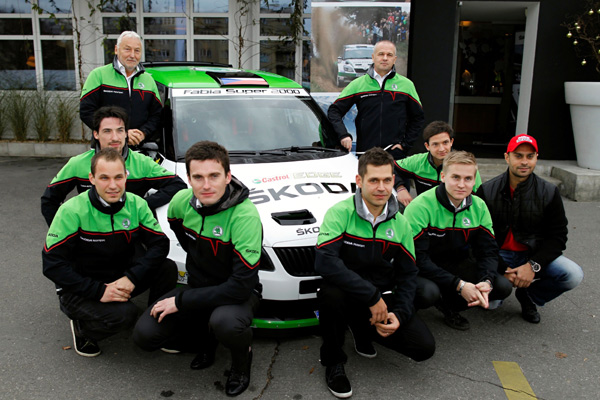 Reli: Škoda Fabia S2000 dobija naslednika - Fabia R5