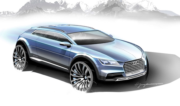 Audi najavljuje novi SUV koncept - Da li je to Q2?