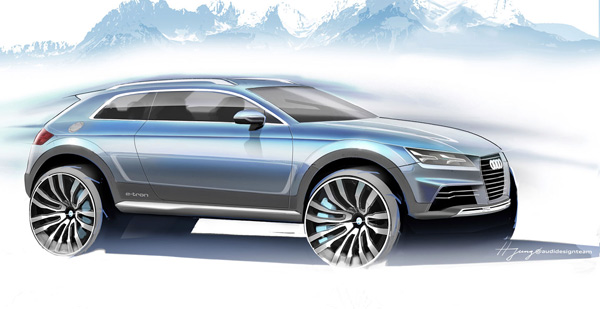 Audi najavljuje novi SUV koncept - Da li je to Q2?