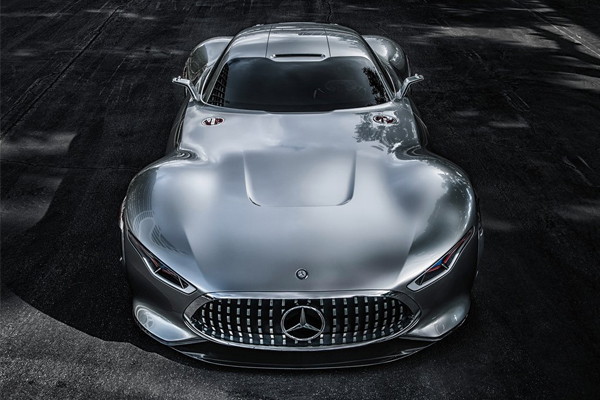 Mercedes AMG Vision Gran Turismo je ralnost - Stiže pet komada!