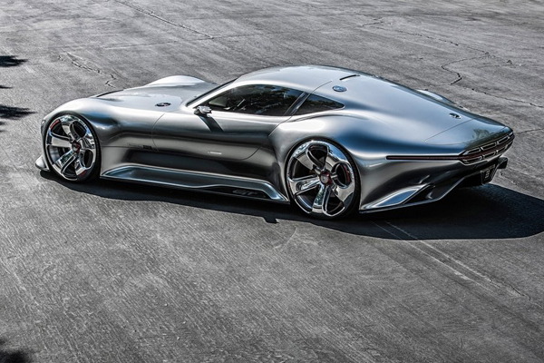 Mercedes AMG Vision Gran Turismo je ralnost - Stiže pet komada!