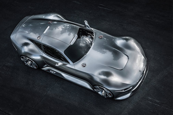Mercedes AMG Vision Gran Turismo je ralnost - Stiže pet komada!