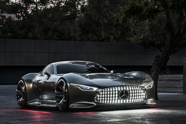 Mercedes AMG Vision Gran Turismo je ralnost - Stiže pet komada!