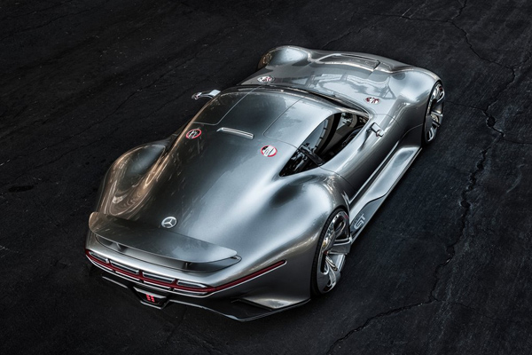 Mercedes AMG Vision Gran Turismo je ralnost - Stiže pet komada!