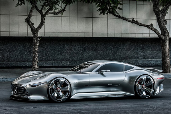 Mercedes AMG Vision Gran Turismo je ralnost - Stiže pet komada!