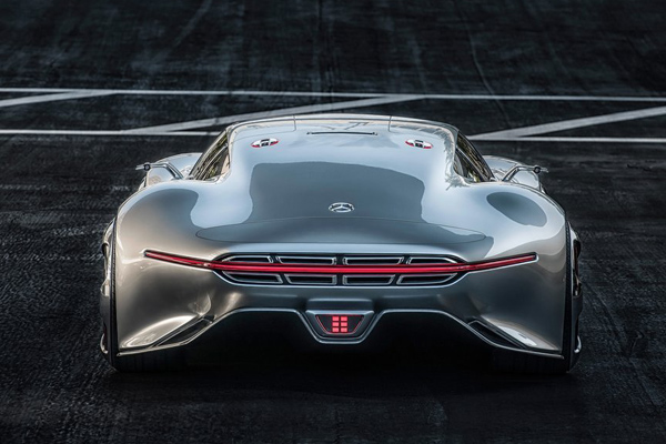 Mercedes AMG Vision Gran Turismo je ralnost - Stiže pet komada!