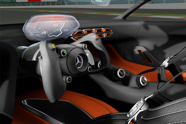 Mercedes AMG Vision Gran Turismo je ralnost - Stiže pet komada!