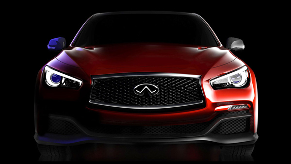 Infiniti Q50 Eau Rouge: Koncept sedana inspirisan Formulom 1