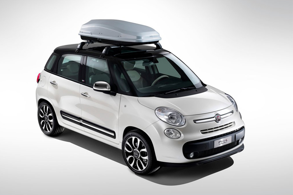Fiat 500L oduševio Rusa