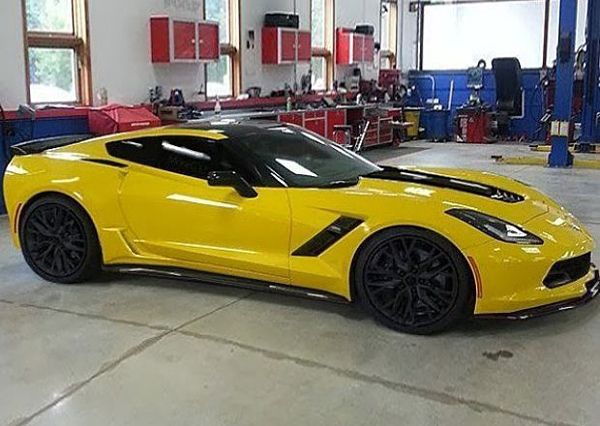 Corvette Stingray Z06 2015: Procurela prva fotografija