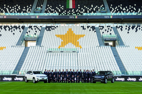 Jeep i Juventus: Grand Cherokee zajedno sa italijanskim šampionima