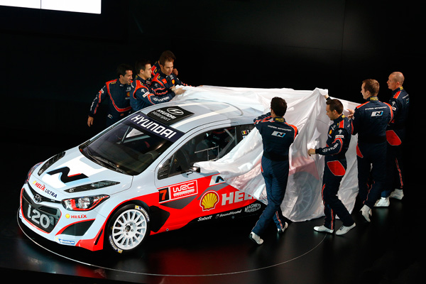 WRC - Hyundai predstavio auto i tim za sezonu 2014 + FOTO