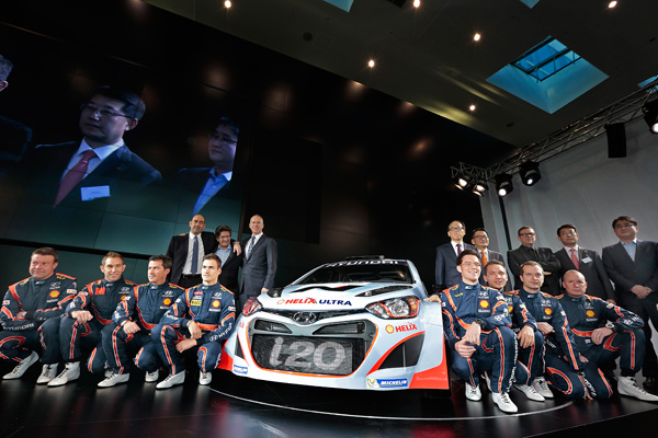WRC - Hyundai predstavio auto i tim za sezonu 2014 + FOTO