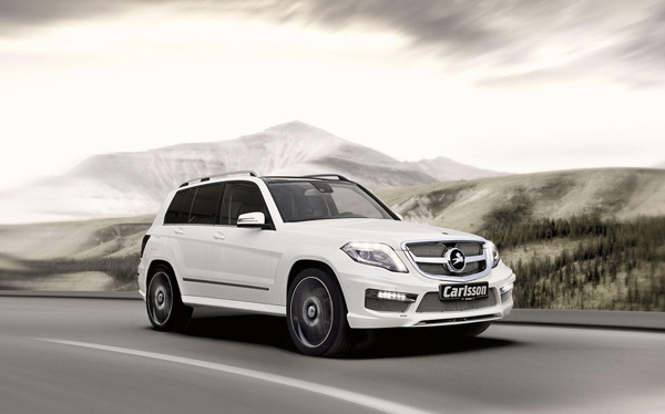Carlsson obradio Mercedes-Benz GLK