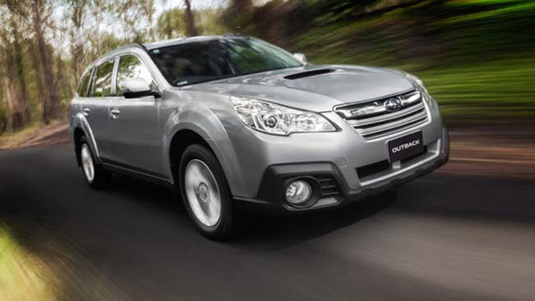 Subaru Outback (2014) dizel sa CVT menjačem stigao u Srbiju