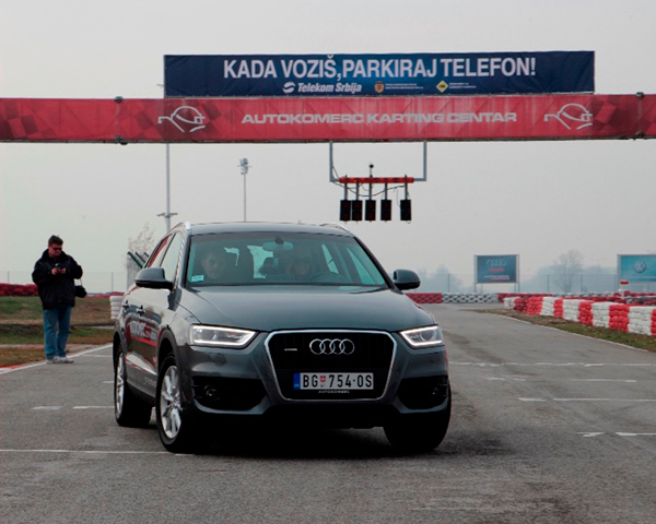 Telekom Srbija nastavlja kampanju - Kada voziš, parkiraj telefon!