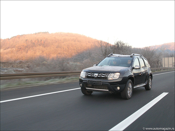 Dacia Duster 2014 stigao u Srbiju: Prvi utisci + FOTO