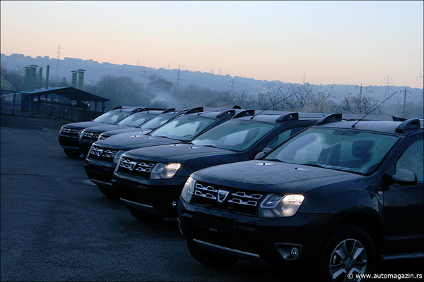 Dacia Duster 2014 stigao u Srbiju: Prvi utisci + FOTO