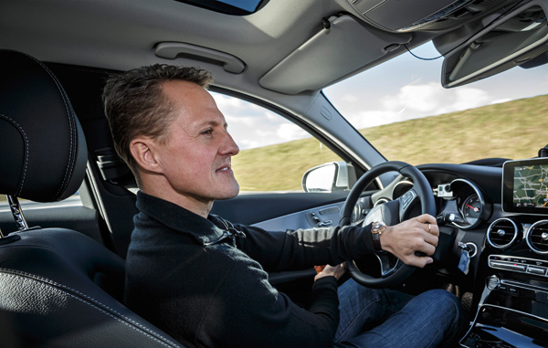 Novu Mercedes-Benz C-Klasu testira Michael Schumacher + VIDEO