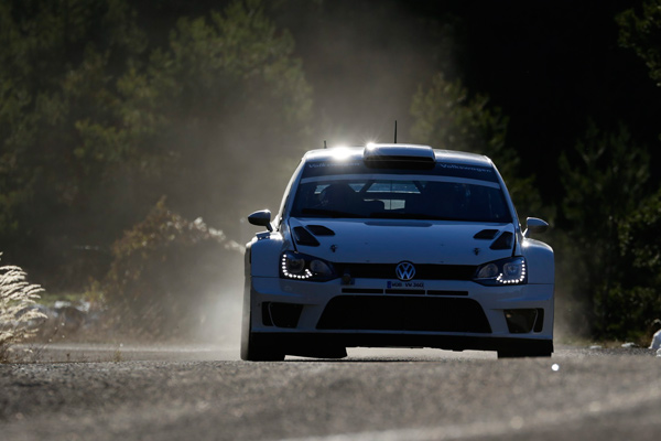 WRC - VW se priprema za Rallye Monte Carlo 2014 (foto+video)