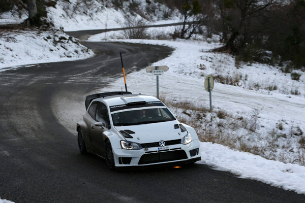 WRC - VW se priprema za Rallye Monte Carlo 2014 (foto+video)