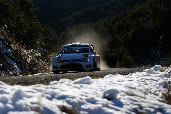 WRC - VW se priprema za Rallye Monte Carlo 2014 (foto+video)