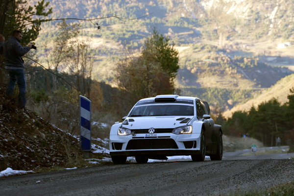 WRC - VW se priprema za Rallye Monte Carlo 2014 (foto+video)