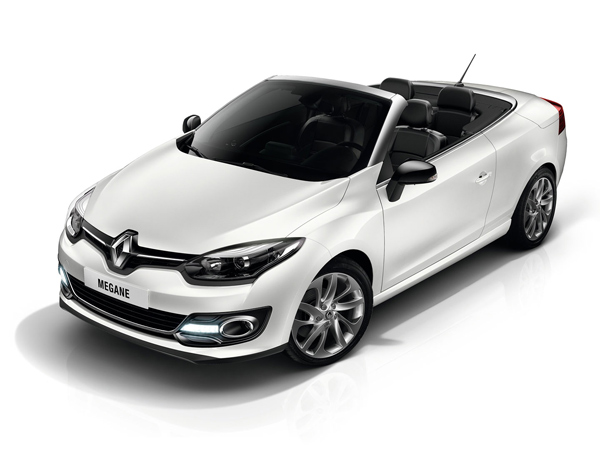 Renault Megane Coupe Cabriolet: Facelift na prvim fotografijama