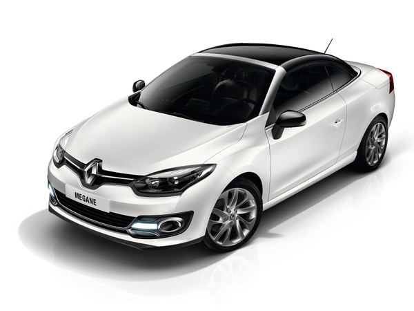 Renault Megane Coupe Cabriolet: Facelift na prvim fotografijama