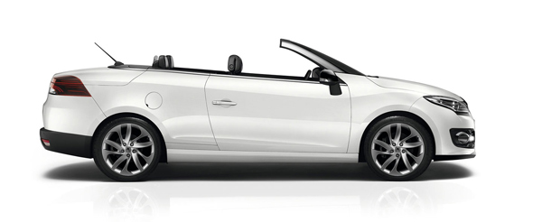 Renault Megane Coupe Cabriolet: Facelift na prvim fotografijama
