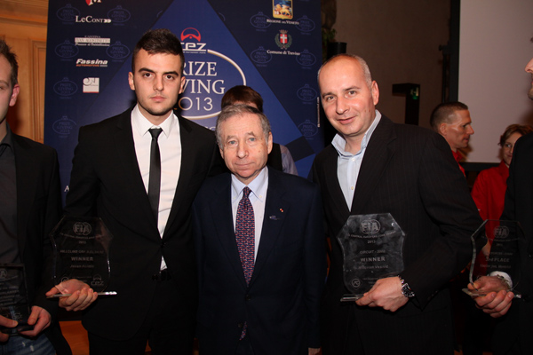 Vesnić primio internacionalni šampionski pehar