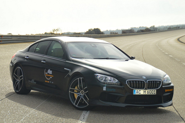 Može li BMW M6 Gran Coupe da razvije brzinu veću od 320 km/h?