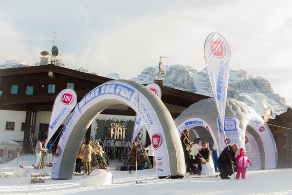 Zimska FIAT tura na snegu „What the Fun“