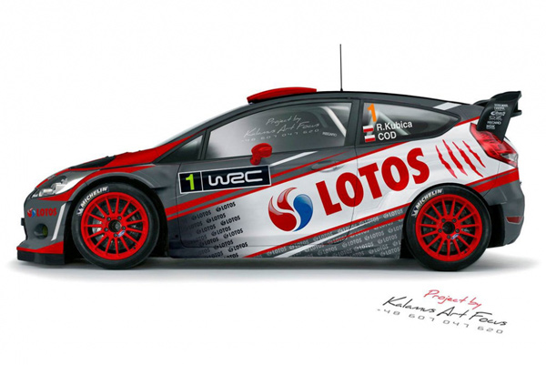 M-Sport ima tim za sezonu 2014: Hirvonen, Evans i Kubica