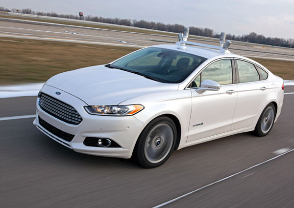 Ford testira Mondeo koji sam vozi + VIDEO