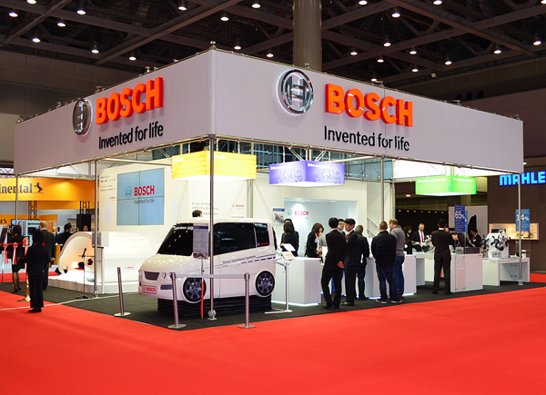 Bosch predstavlja inovacije za elektrifikaciju pogona 