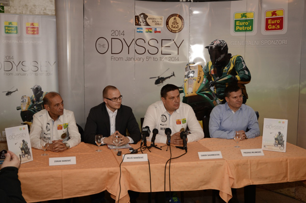 Gabor Sagmajster spreman za Dakar reli 2014