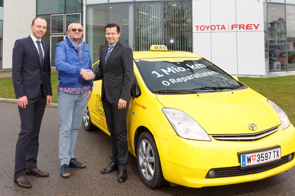 Taksista Milan Milić u Toyoti Prius prešao 1 milion kilometara, bez kvara