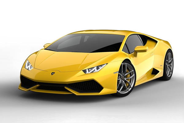 Lamborghini Huracan LP610-4 - foto + video