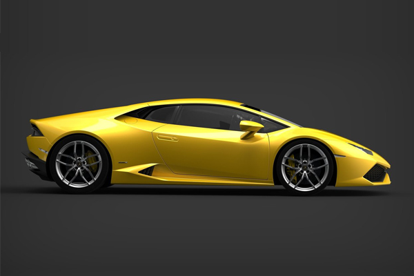 Lamborghini Huracan LP610-4 - foto + video